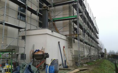 Rénovation du crépi de l’église : préserver notre patrimoine communal