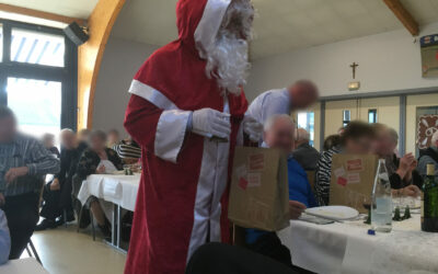 Saint-Nicolas à Muespach : des sourires, des traditions et du lien entre générations