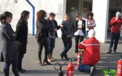 Formation incendie : apprendre les bons gestes pour protéger chacun