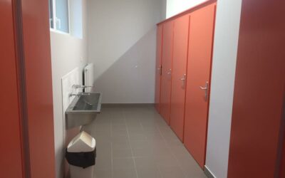 Rénovation des sanitaires de l’école élémentaire