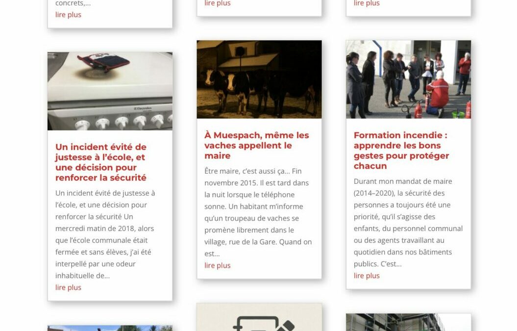 Erinnerungen und kommunales Handeln für Muespach