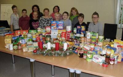 Le Conseil Municipal des Jeunes mobilisé pour la Banque Alimentaire