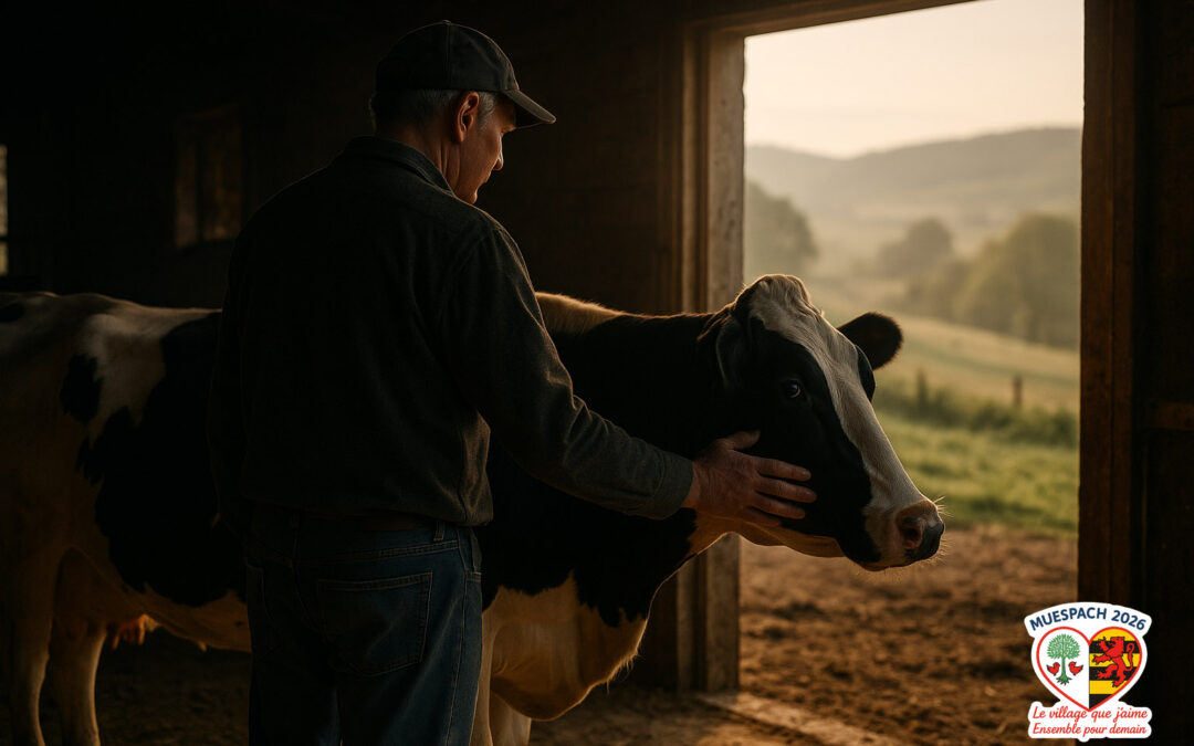 Volle Unterstützung für unsere Landwirte: gesunder Menschenverstand, Nähe und unsere Dörfer verteidigen