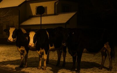 À Muespach, même les vaches appellent le maire