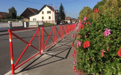 La sécurité avant tout : des garde-corps pour mieux protéger les habitants