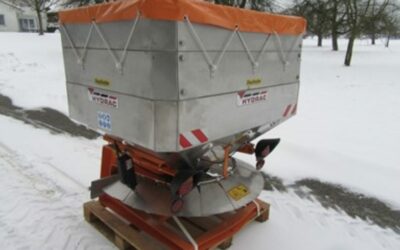 Une saleuse pour sécuriser nos routes en hivers