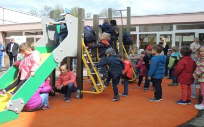 Une aire de jeux pour grandir, apprendre et s’épanouir à Muespach