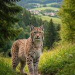 un lynx dans le sundgau