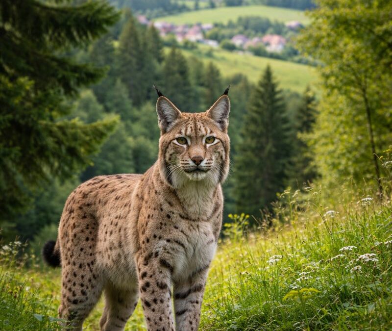 un lynx dans le sundgau