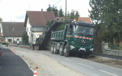 Rue de Steinsoultz : une traversée du village entièrement modernisée