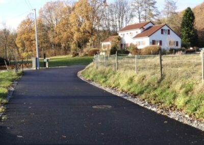 rue des prés nouvellement rénovée