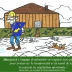 Dessin d'enfant représentant les dangers des produits phytosanitaires