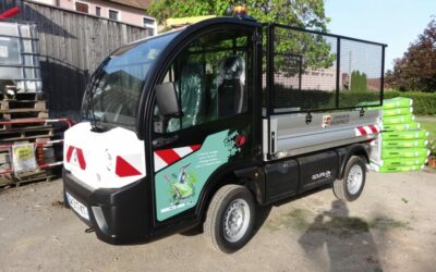 Services techniques : véhicule électrique et projet de renouvellement du tracteur (2014–2020)