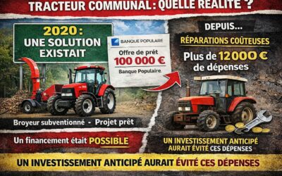 Tracteur communal : des faits qui méritent d’être précisés