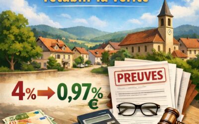 Finances communales : rétablir la vérité